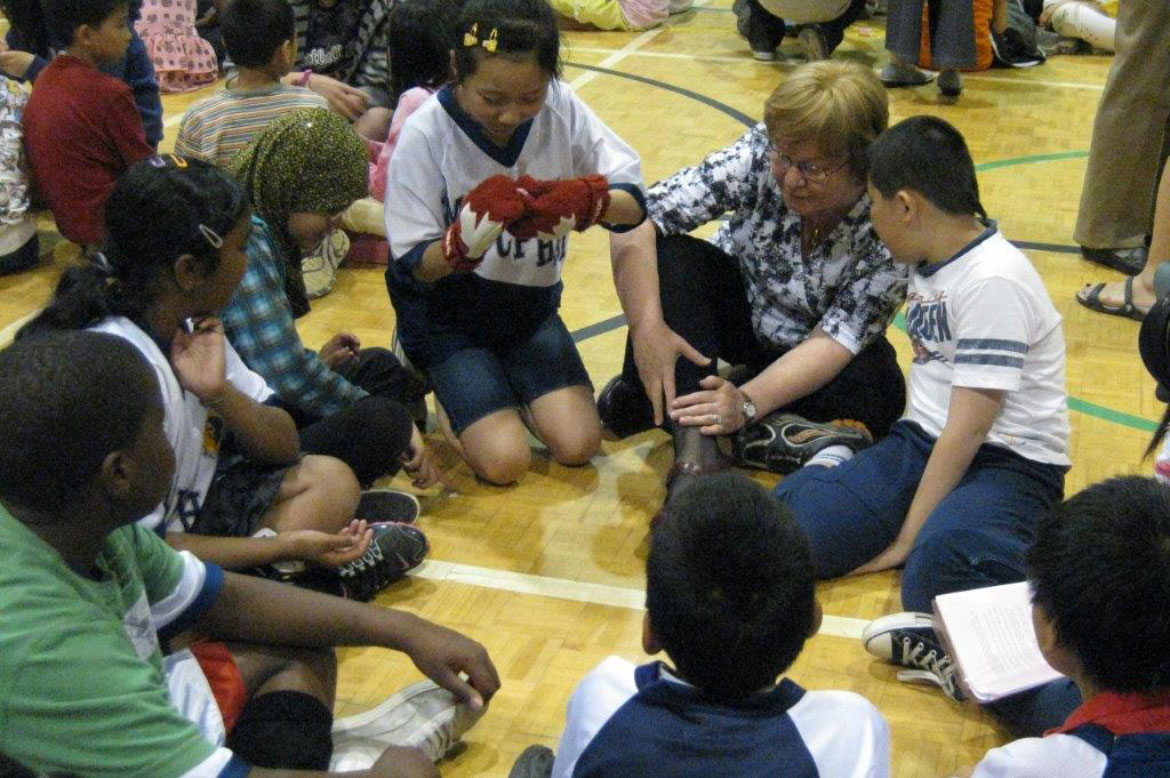 Anna Kerz Storytelling with Children